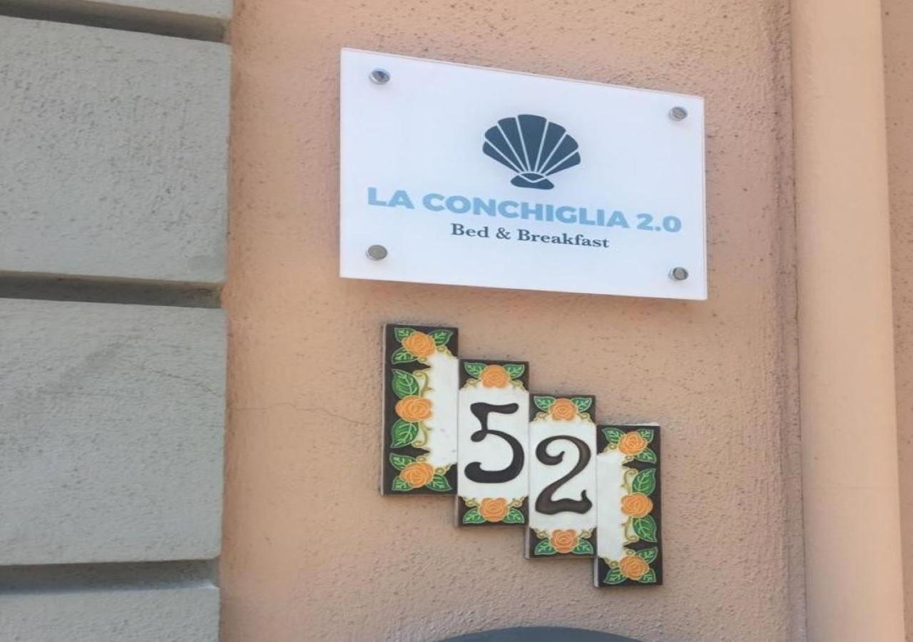 La Conchiglia 2.0 Acomodação com café da manhã Soverato Marina Exterior foto